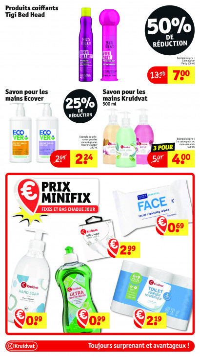 Kruidvat Dépliant 24.02.2026