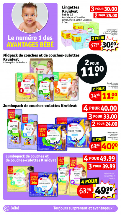 Kruidvat Dépliant 24.02.2026