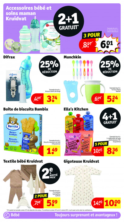 Kruidvat Dépliant 24.02.2026