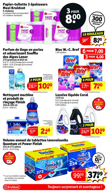 Kruidvat Dépliant 24.02.2026