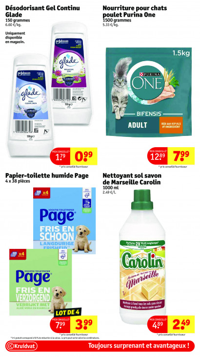 Kruidvat Dépliant 24.02.2026