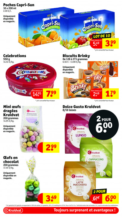 Kruidvat Dépliant 24.02.2026