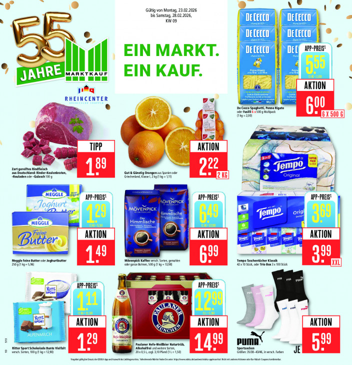Marktkauf Angebote ab 23.02.26 bis 28.02.26
