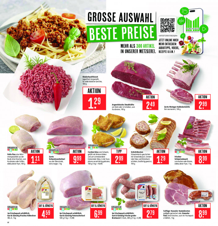 Marktkauf Angebote ab 23.02.26 bis 28.02.26