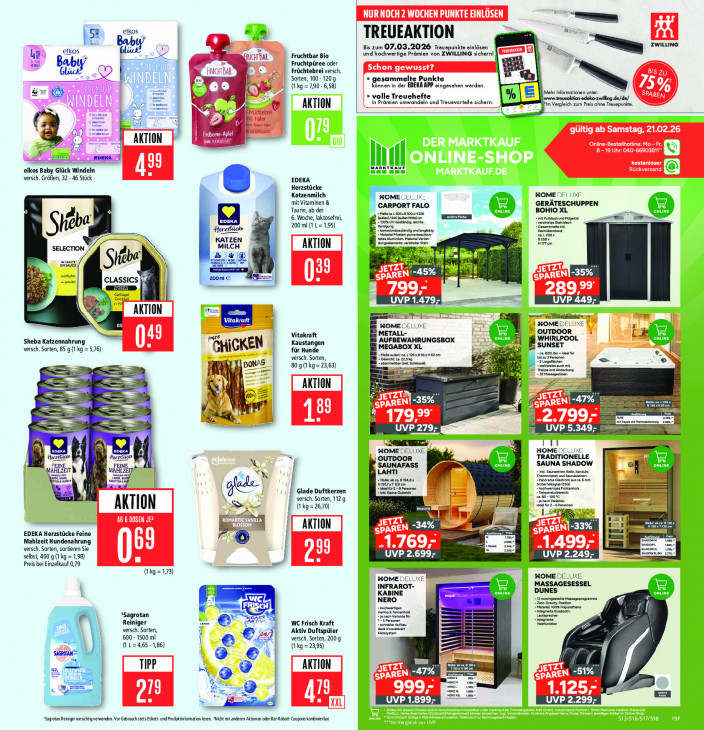 Marktkauf Angebote ab 23.02.26 bis 28.02.26