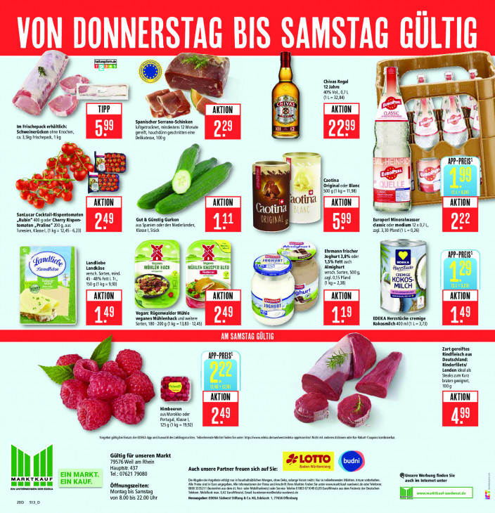 Marktkauf Angebote ab 23.02.26 bis 28.02.26