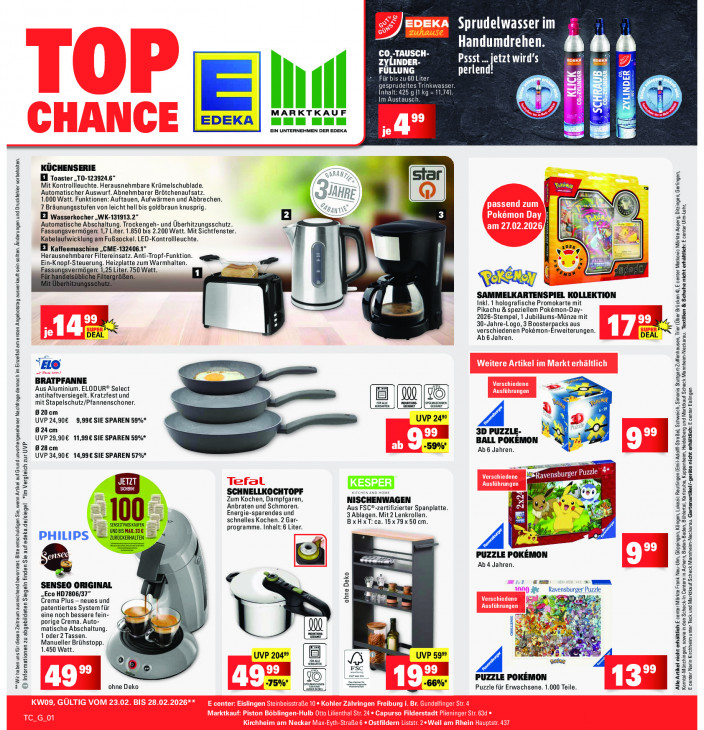 Marktkauf Angebote ab 23.02.26 bis 28.02.26