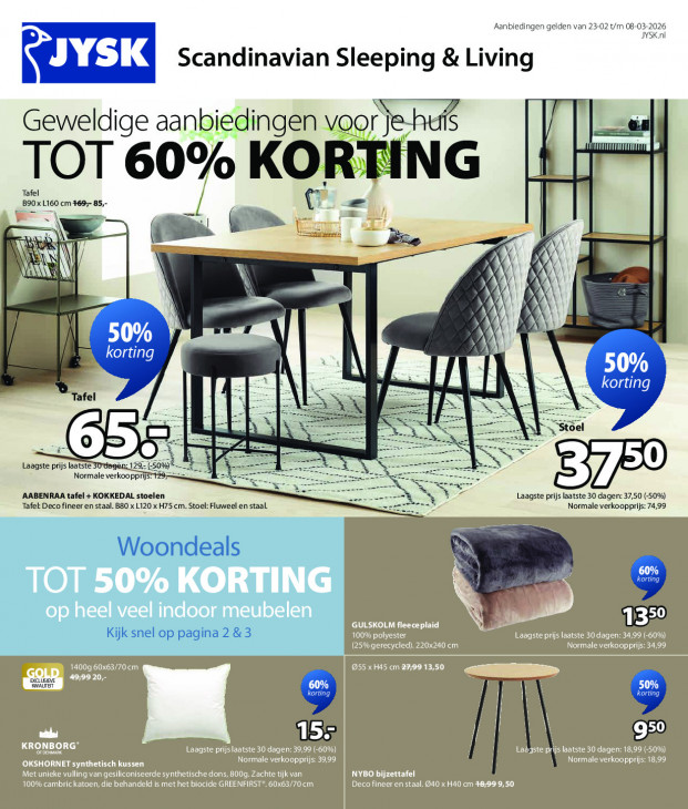 Jysk Folder 23.02.2026