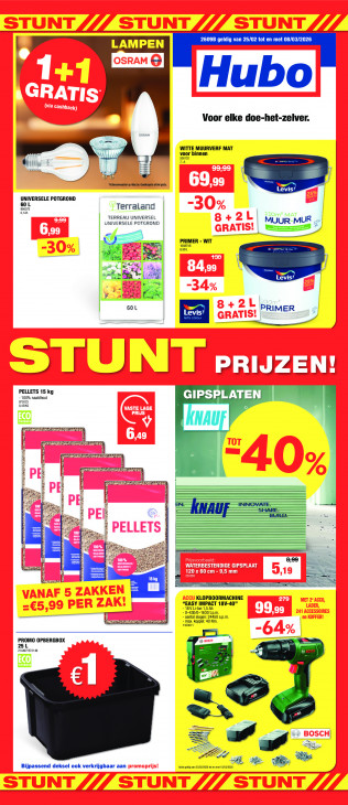 Hubo 25.02.26 - 08.03.26