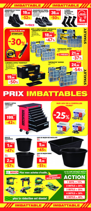 Hubo Dépliant 25.02.2026