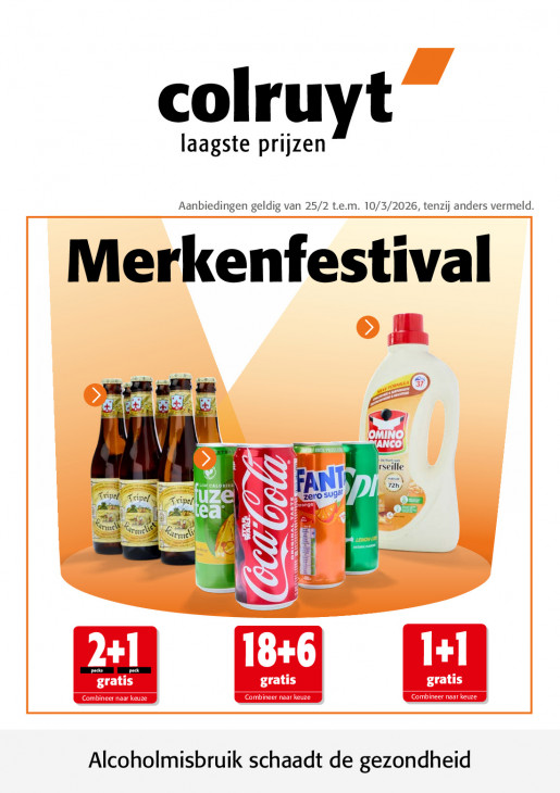 Colruyt 25.02.26 - 10.03.26