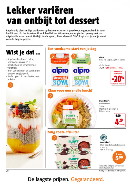 Colruyt Folder 25.02.2026