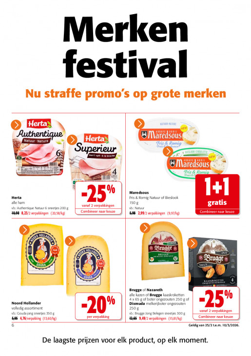 Colruyt Folder 25.02.2026