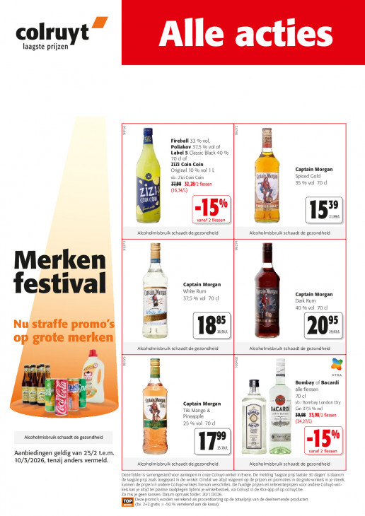 Colruyt 25.02.26 - 10.03.26