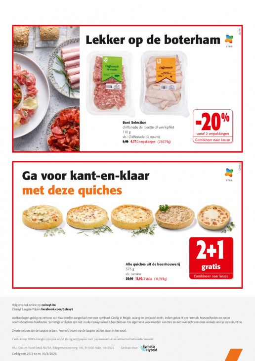 Colruyt Folder 25.02.2026