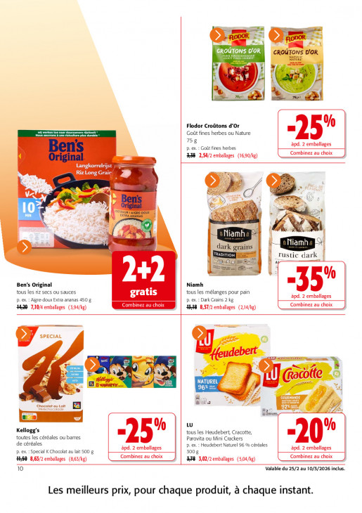 Colruyt Dépliant 25.02.2026