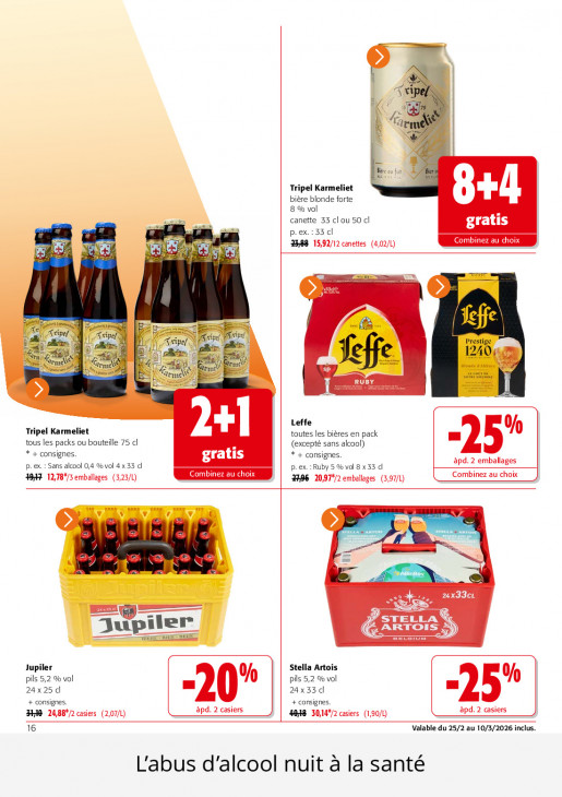 Colruyt Dépliant 25.02.2026