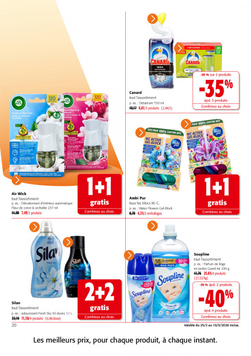 Colruyt Dépliant 25.02.2026