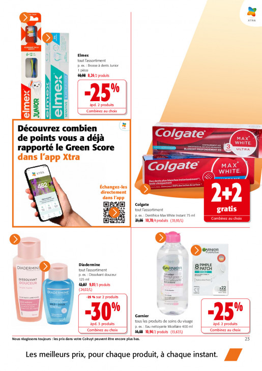 Colruyt Dépliant 25.02.2026