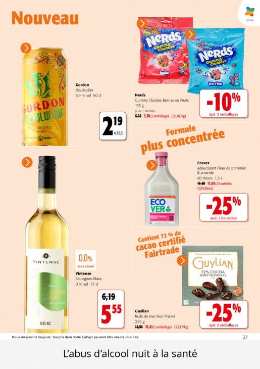 Colruyt Dépliant 25.02.2026