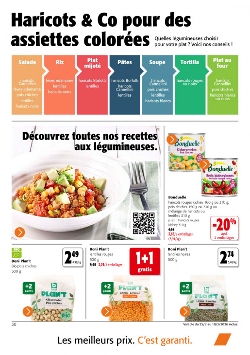 Colruyt Dépliant 25.02.2026