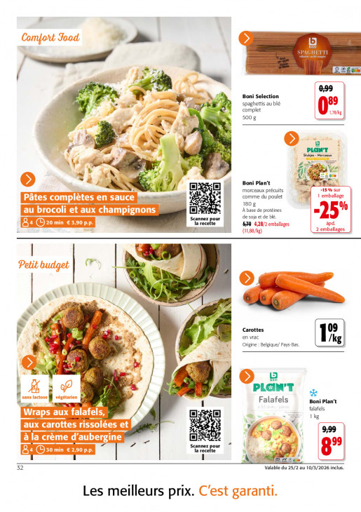 Colruyt Dépliant 25.02.2026