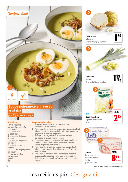 Colruyt Dépliant 25.02.2026