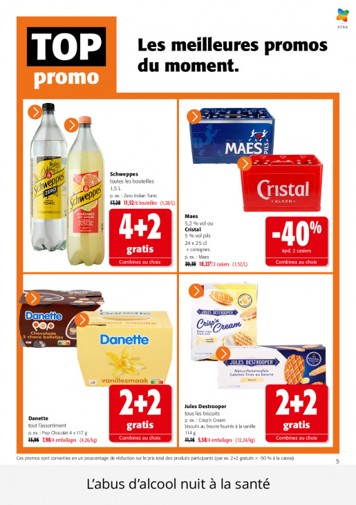 Colruyt Dépliant 25.02.2026