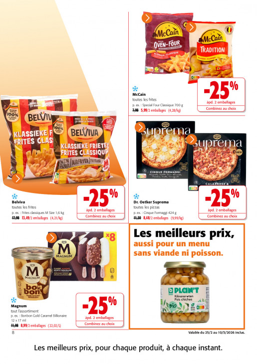 Colruyt Dépliant 25.02.2026