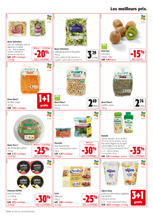 Colruyt Dépliant 25.02.2026