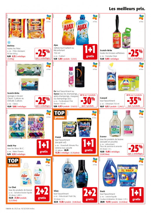 Colruyt Dépliant 25.02.2026