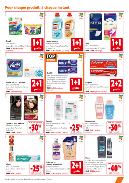 Colruyt Dépliant 25.02.2026