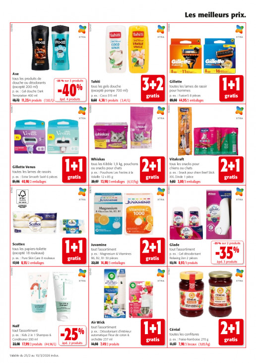 Colruyt Dépliant 25.02.2026