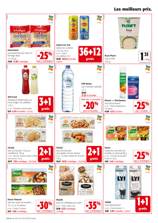 Colruyt Dépliant 25.02.2026