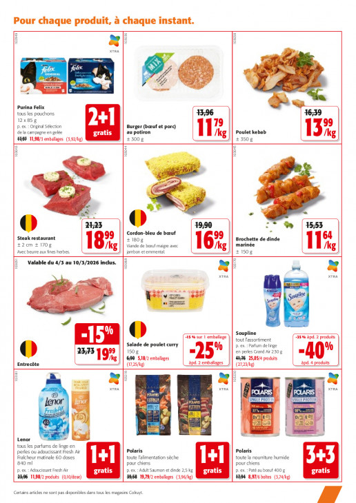 Colruyt Dépliant 25.02.2026