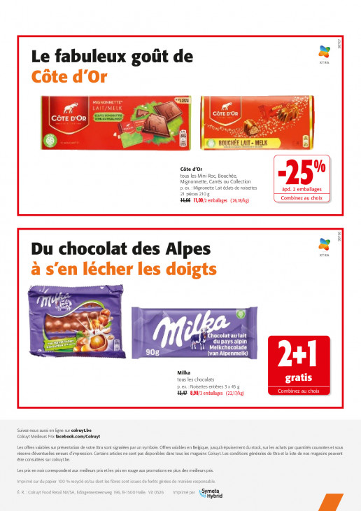 Colruyt Dépliant 25.02.2026