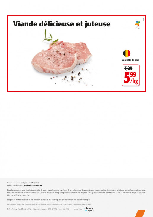 Colruyt Dépliant 25.02.2026