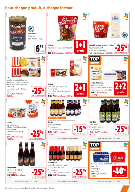 Colruyt Dépliant 25.02.2026