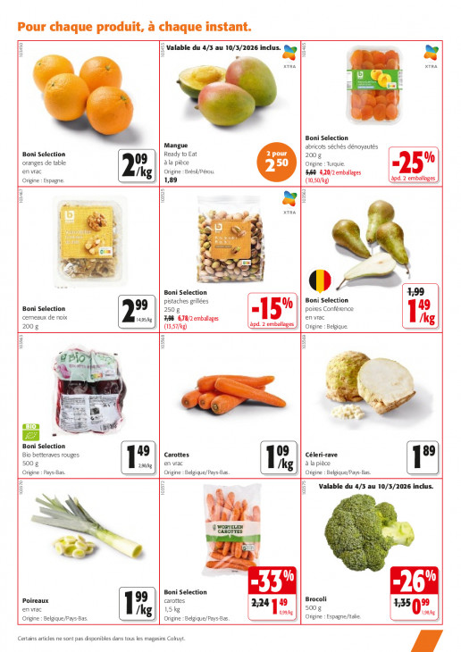 Colruyt Dépliant 25.02.2026