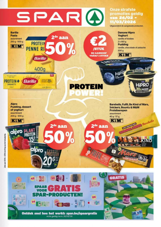 Spar 26.02.26 - 11.03.26