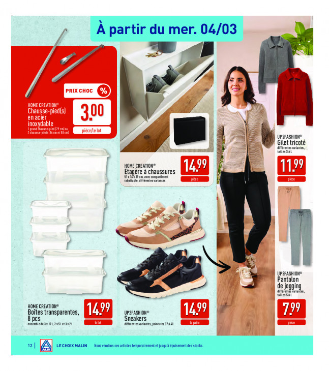 Aldi Dépliant 02.03.2026