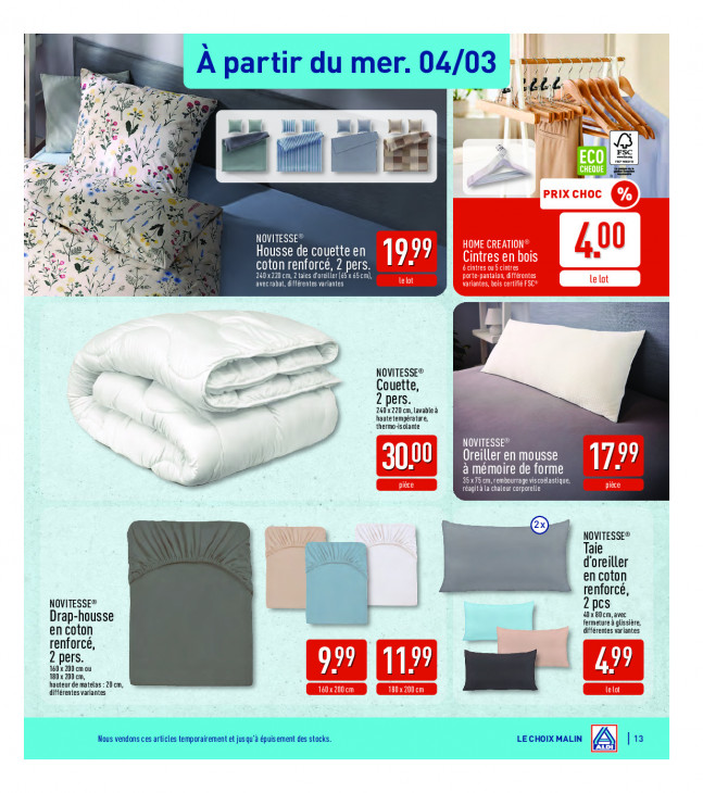 Aldi Dépliant 02.03.2026