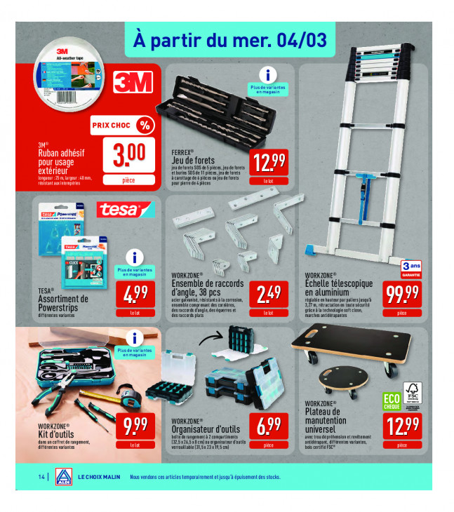 Aldi Dépliant 02.03.2026