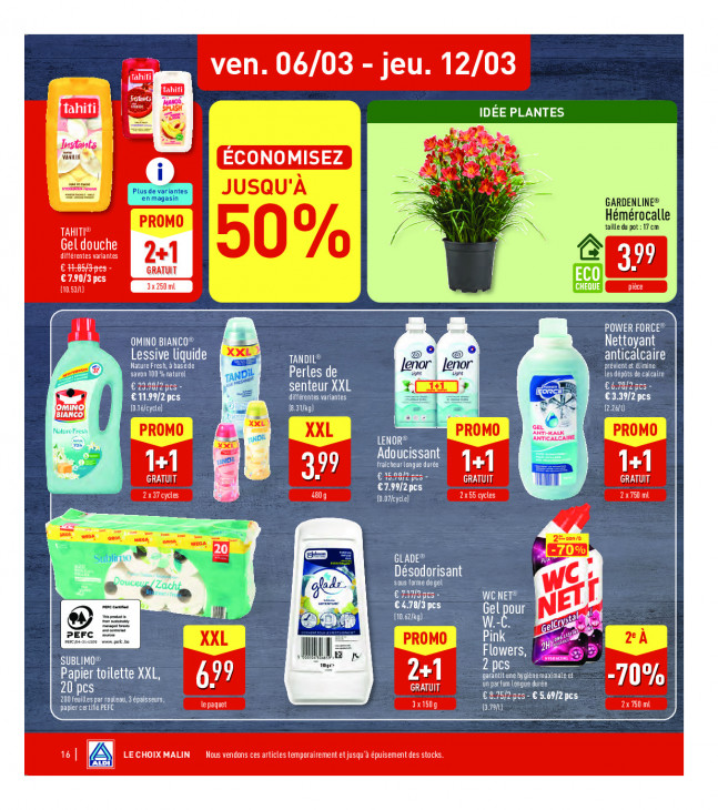 Aldi Dépliant 02.03.2026
