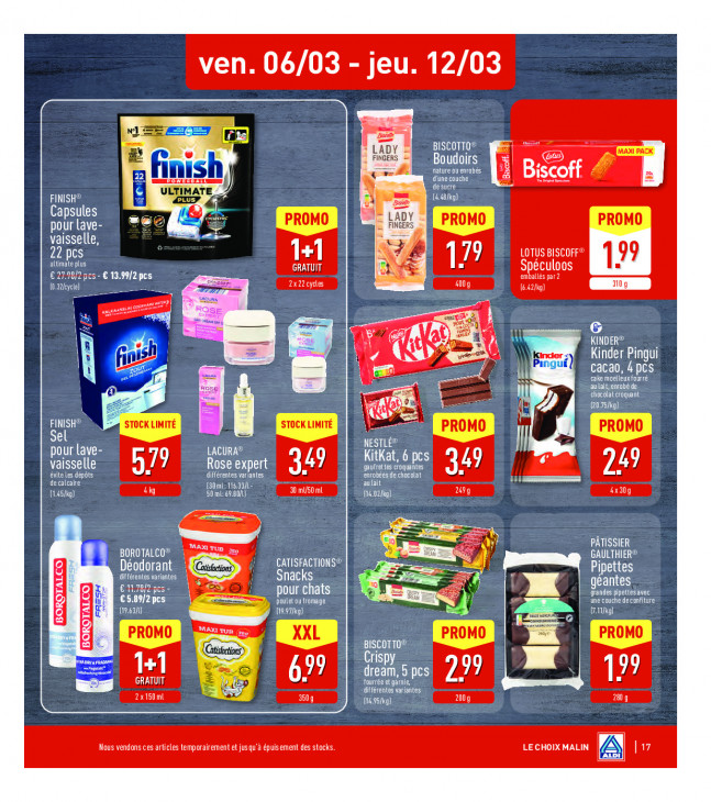 Aldi Dépliant 02.03.2026
