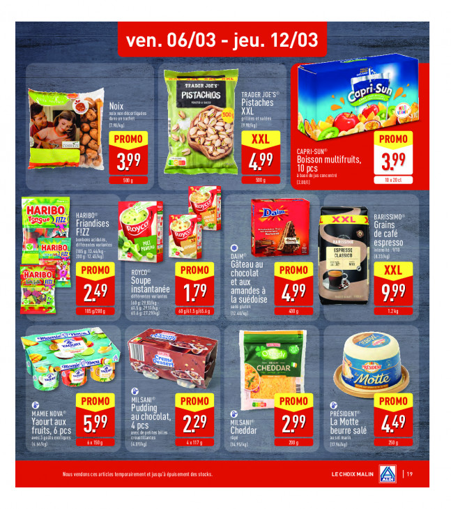 Aldi Dépliant 02.03.2026