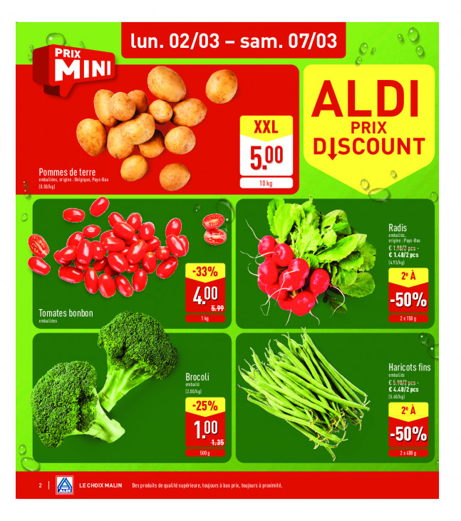 Aldi Dépliant 02.03.2026
