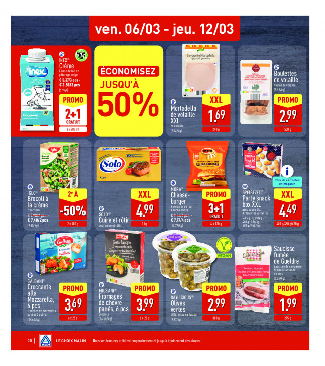 Aldi Dépliant 02.03.2026