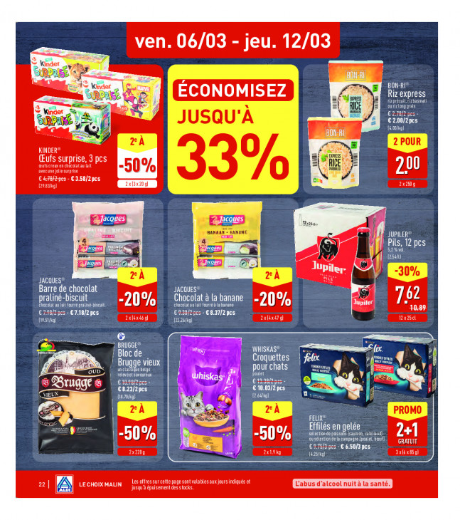 Aldi Dépliant 02.03.2026