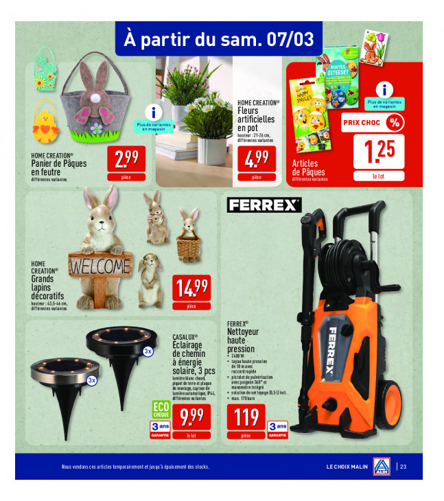 Aldi Dépliant 02.03.2026